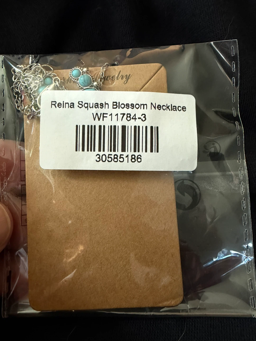 Reina Squash Blossom Necklace - photo 4