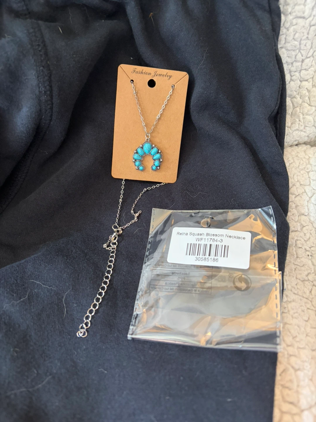 Reina Squash Blossom Necklace - photo 2