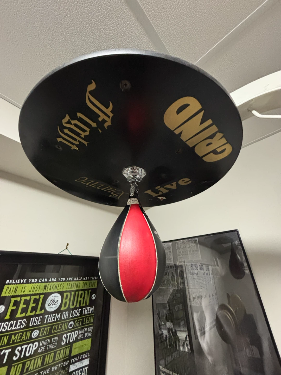 TKO Heavy Bag and Speed Bag Stand - photo 2