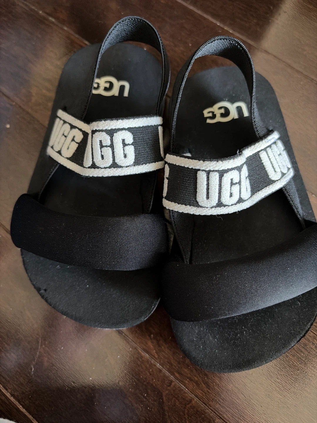 UGG Black Sandals