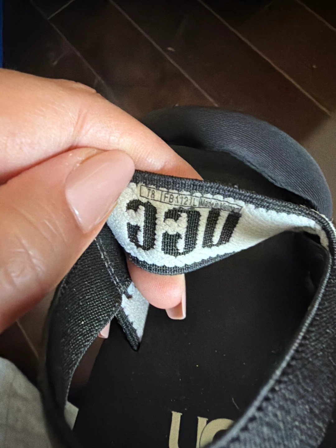 UGG Black Sandals - photo 3