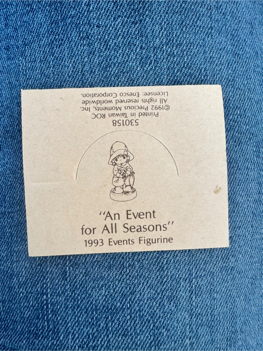 Precious Moments An Event for All Seasons Figurine