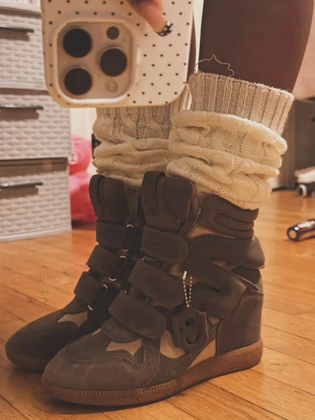Isabel Marant Etoile Wedge Sneakers