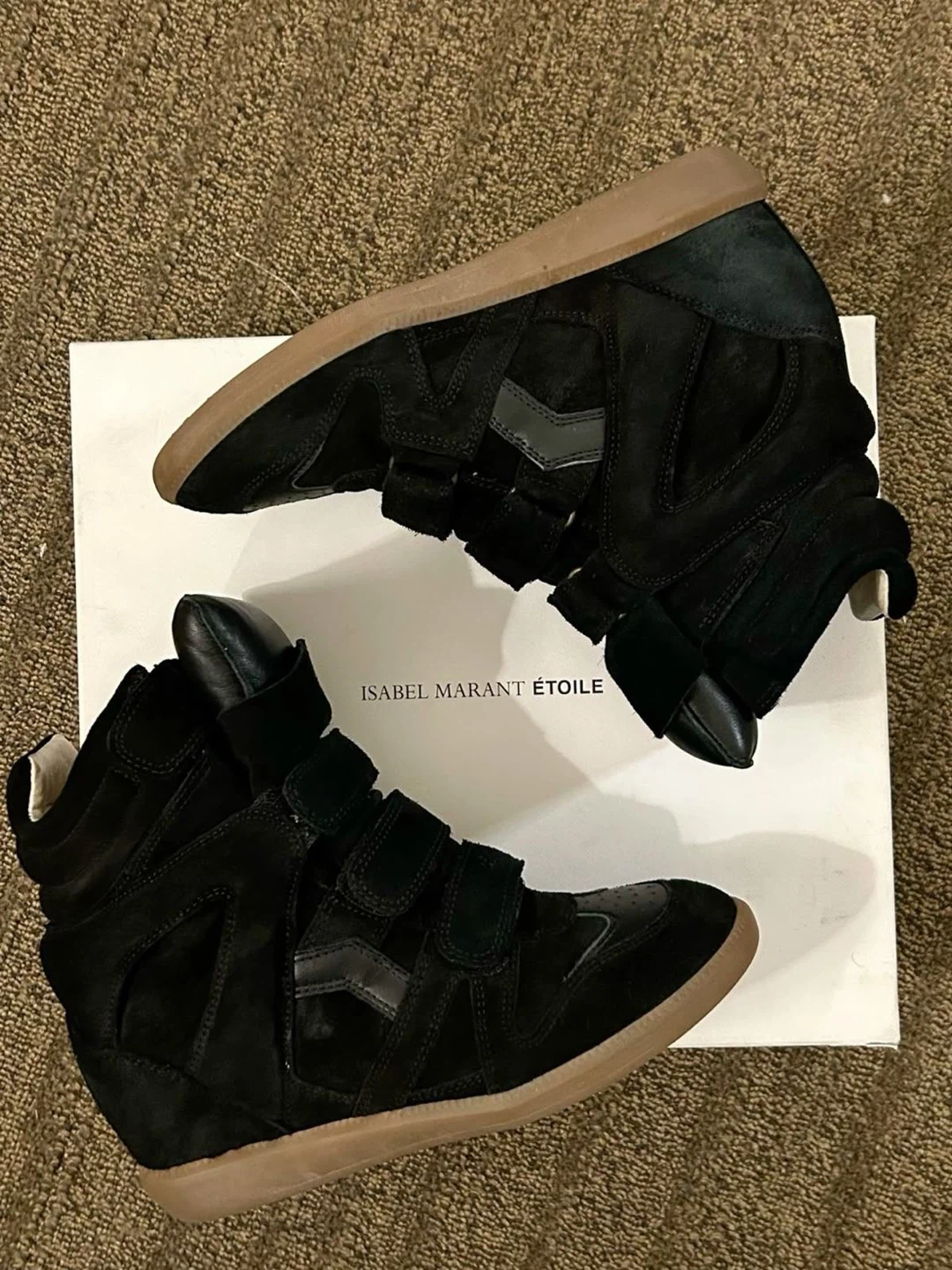 Isabel Marant Etoile Wedge Sneakers - photo 2