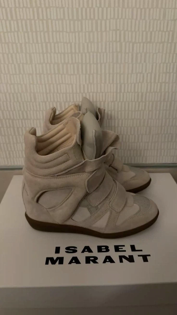 Isabel Marant Etoile Wedge Sneakers - photo 3