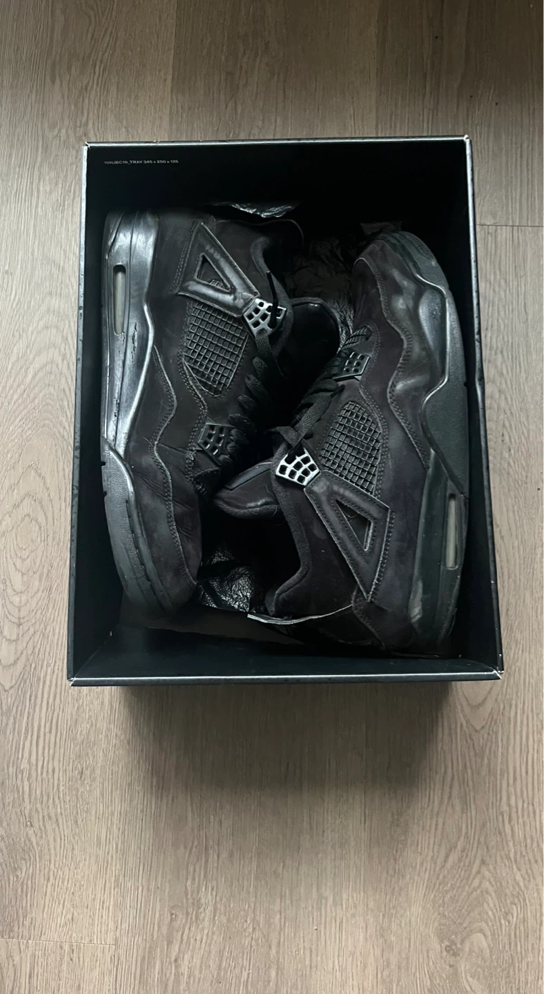 Jordan 4 Black Cat