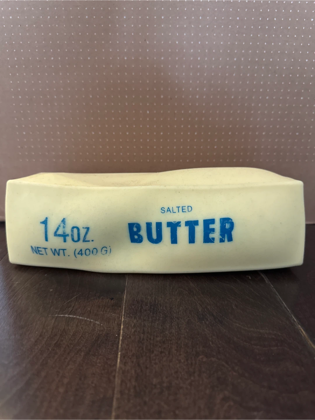 Salted Butter squishy toy