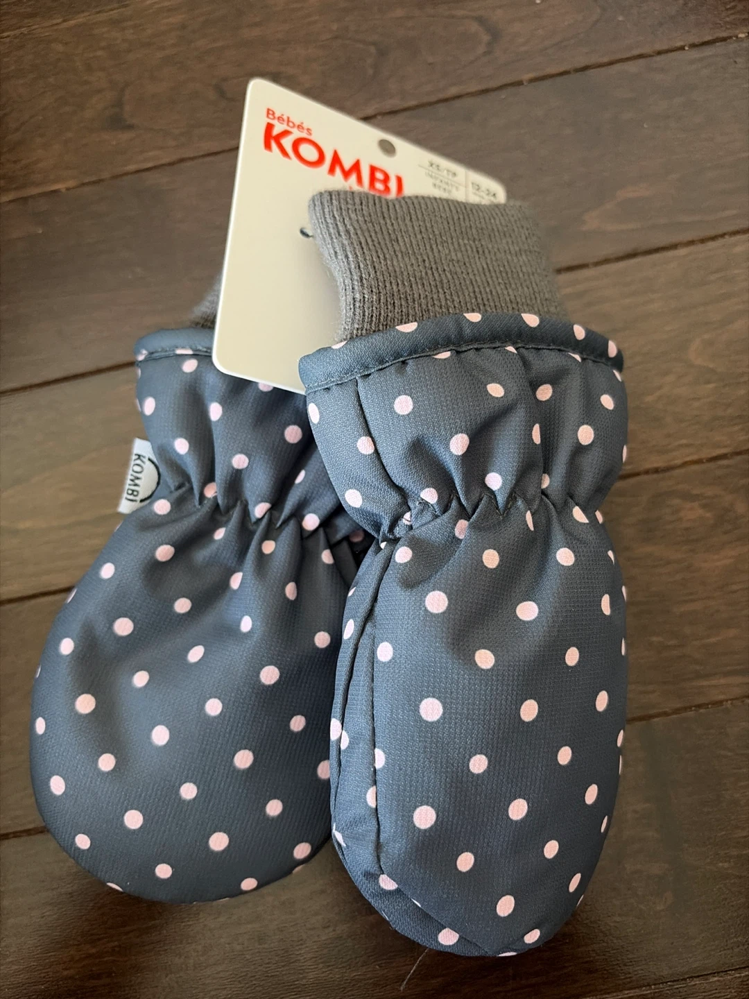 Kombi Infant Cub Mitts - 12-24 Months