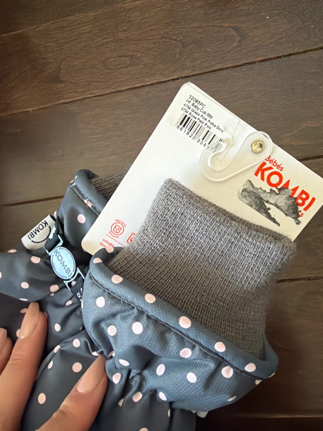 Kombi Infant Cub Mitts - 12-24 Months - photo 2
