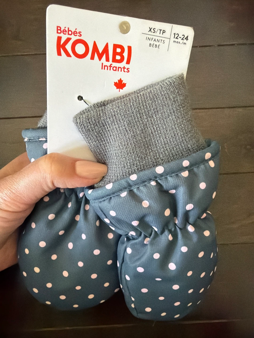 Kombi Infant Cub Mitts - 12-24 Months - photo 3