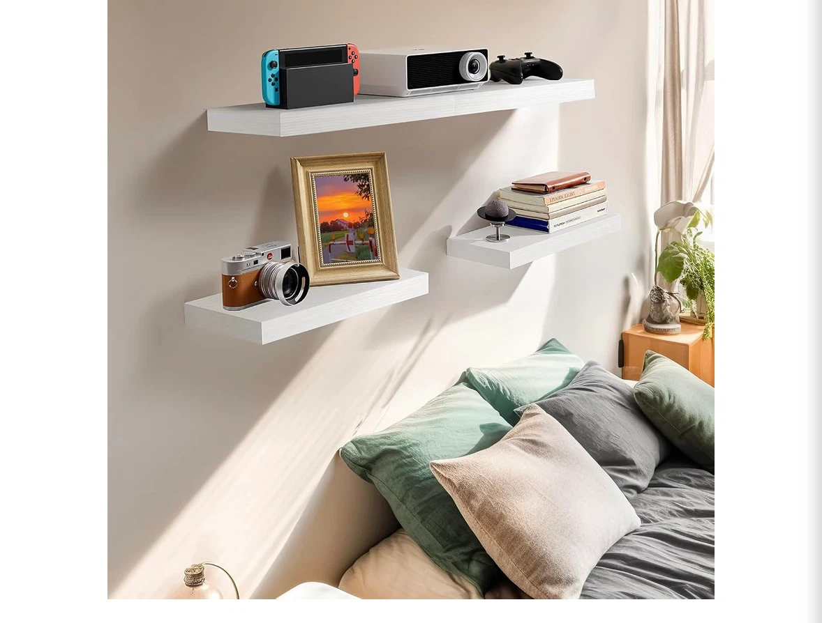 AMADA HOMEFURNISHING Floating Shelves Set - photo 2