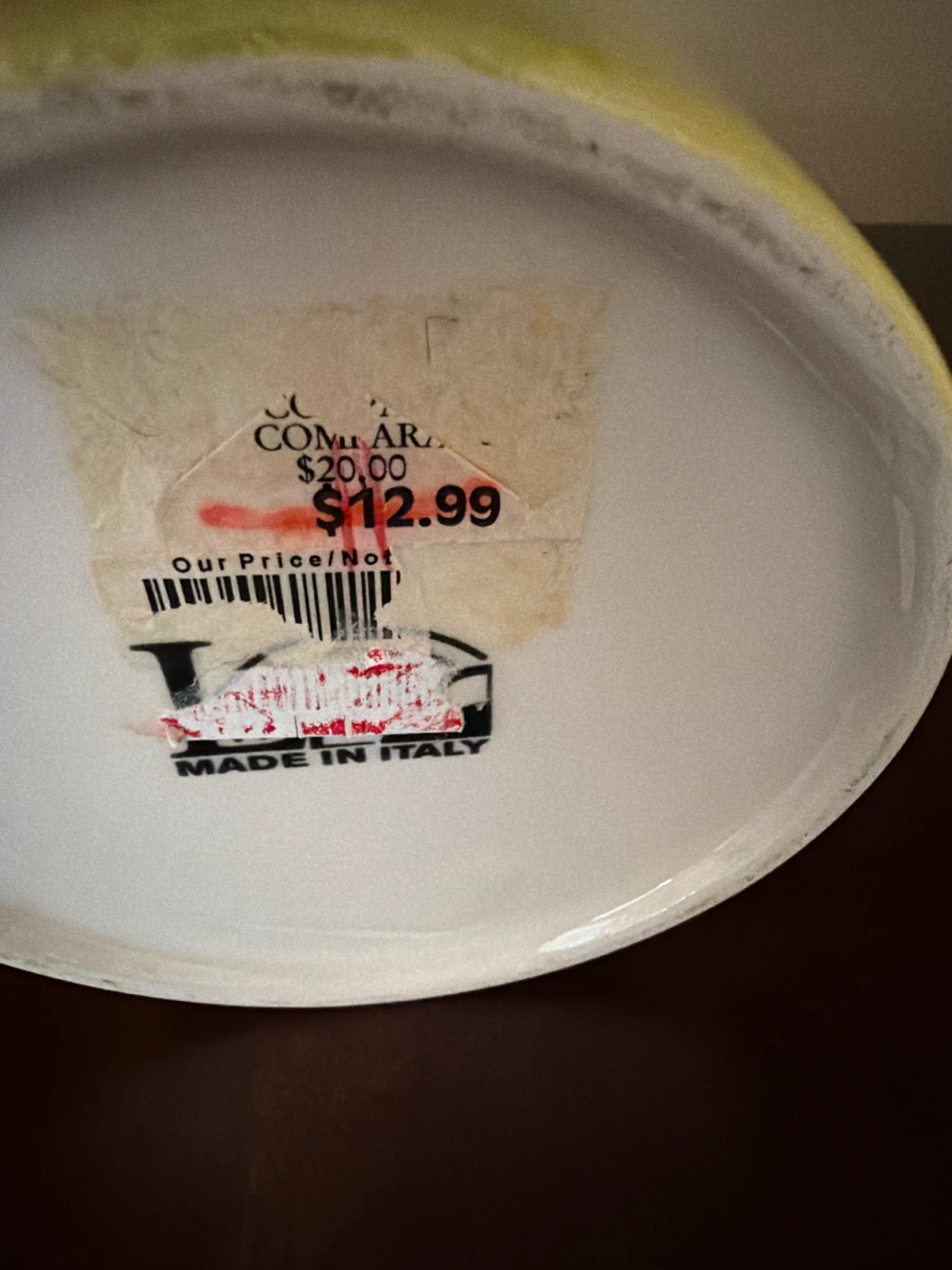 Hand-painted Italian Ceramic Vase - photo 3
