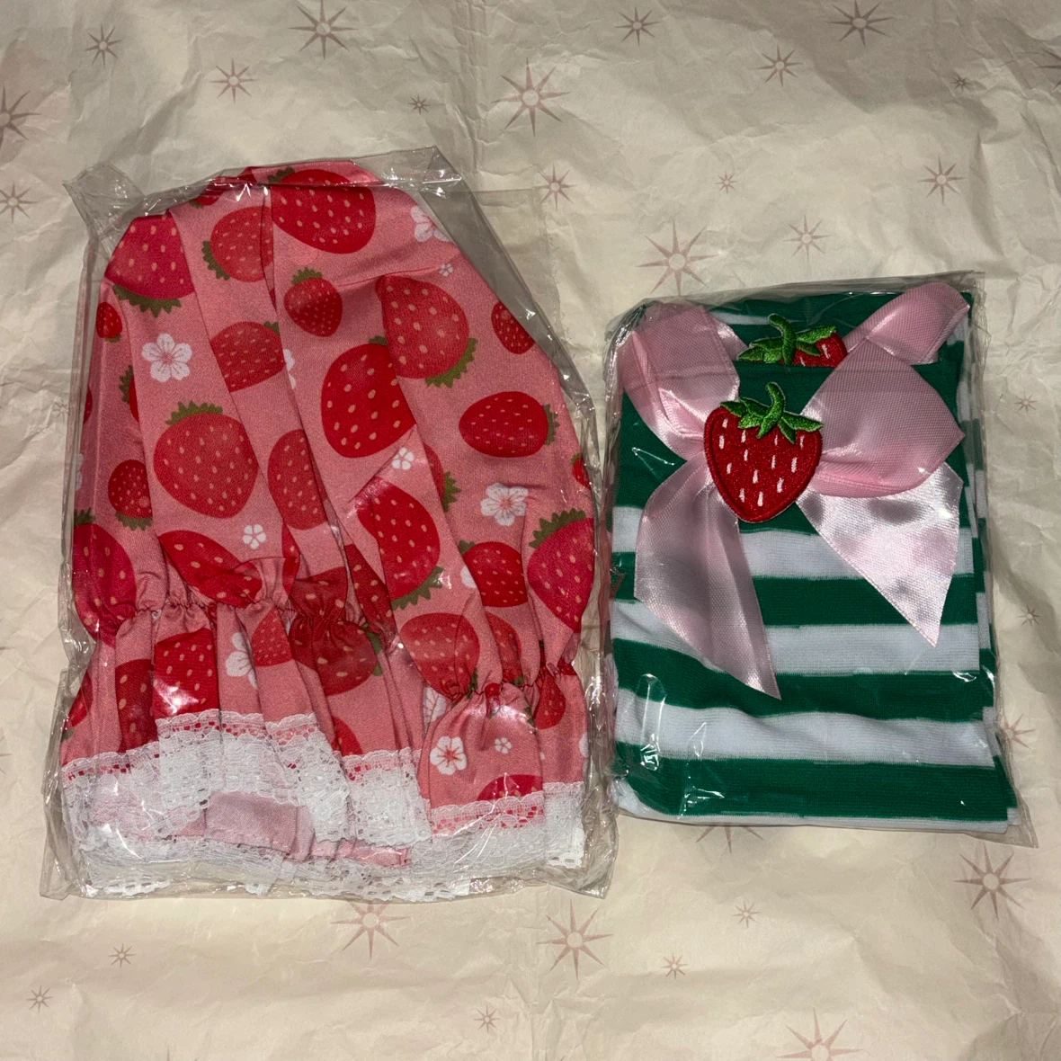 Brand New Strawberry Hat & Stockings Halloween Costume - photo 2