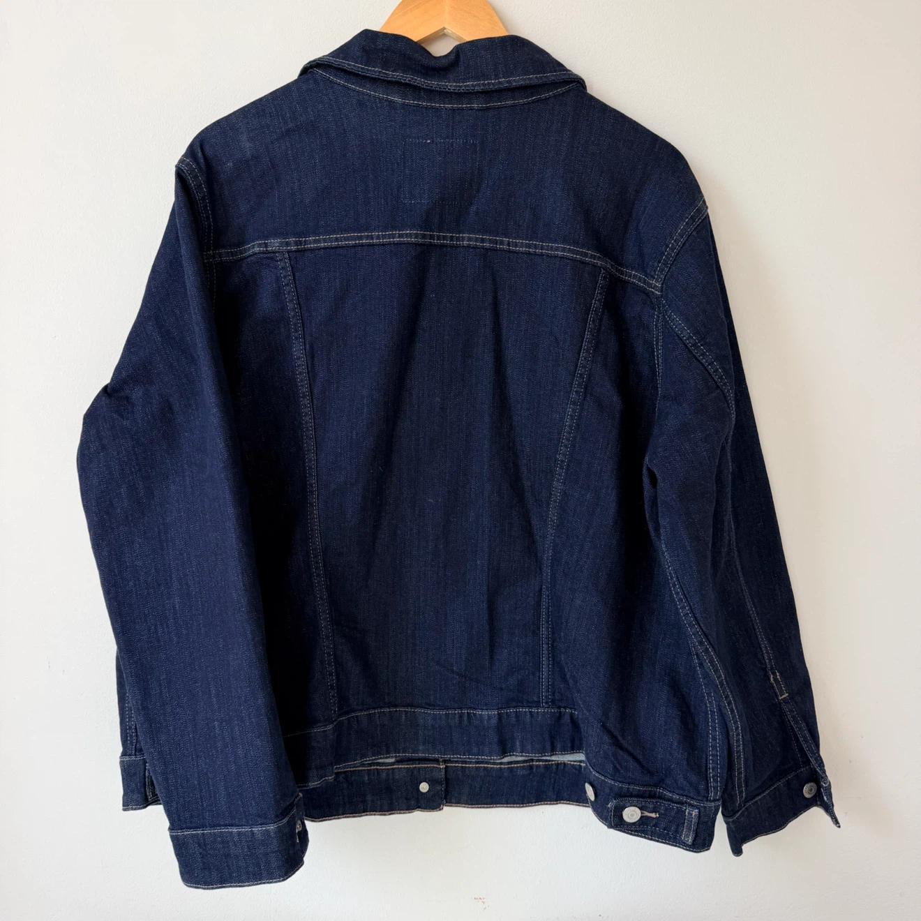 NEW Levi’s ‘90s Denim Trucker Jacket 3X 22-24 - photo 2