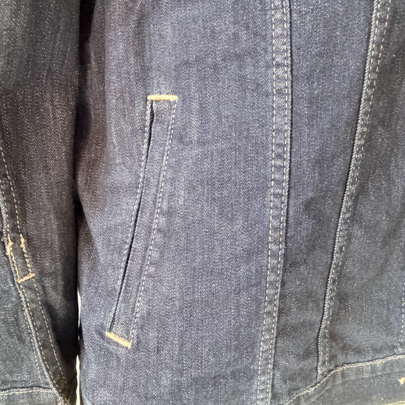 NEW Levi’s ‘90s Denim Trucker Jacket 3X 22-24 - photo 4