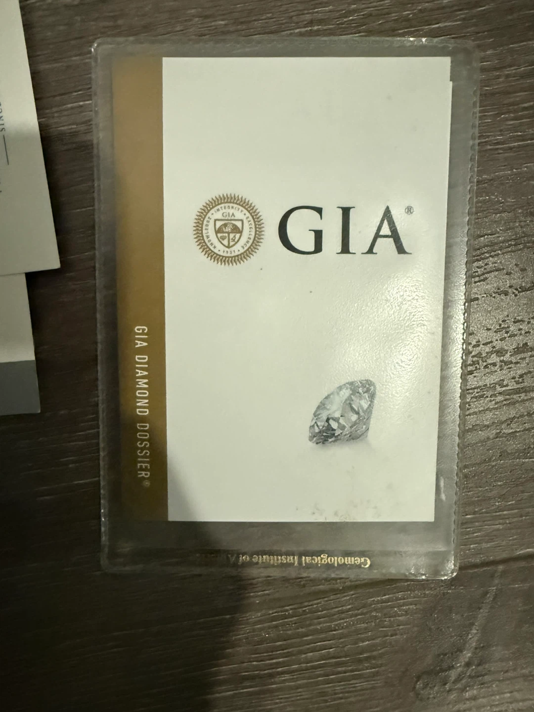 James Allen Diamond Engagement Ring - photo 5