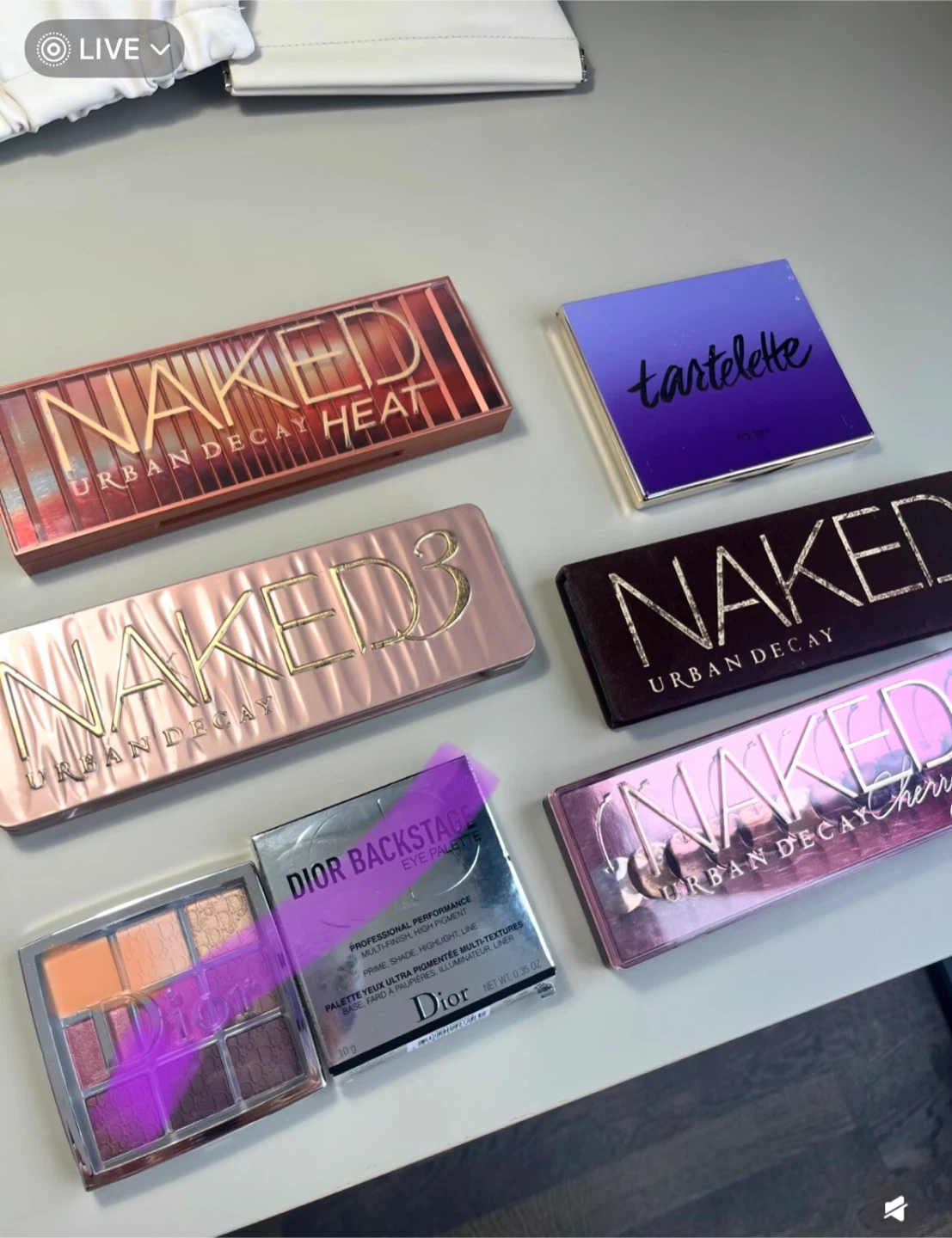 UD Eyeshadow Palette Collections for $160