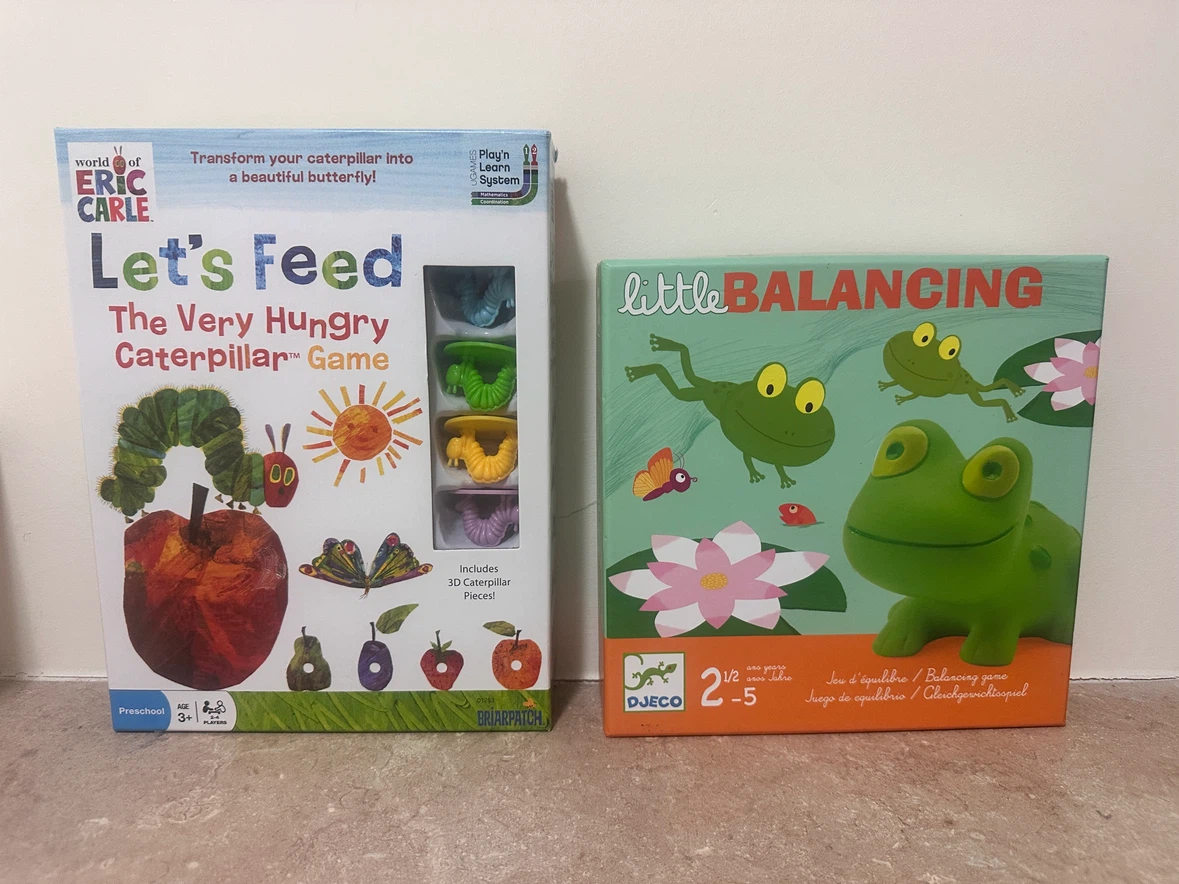 The Very Hungry Caterpillar & Little Balancing Games