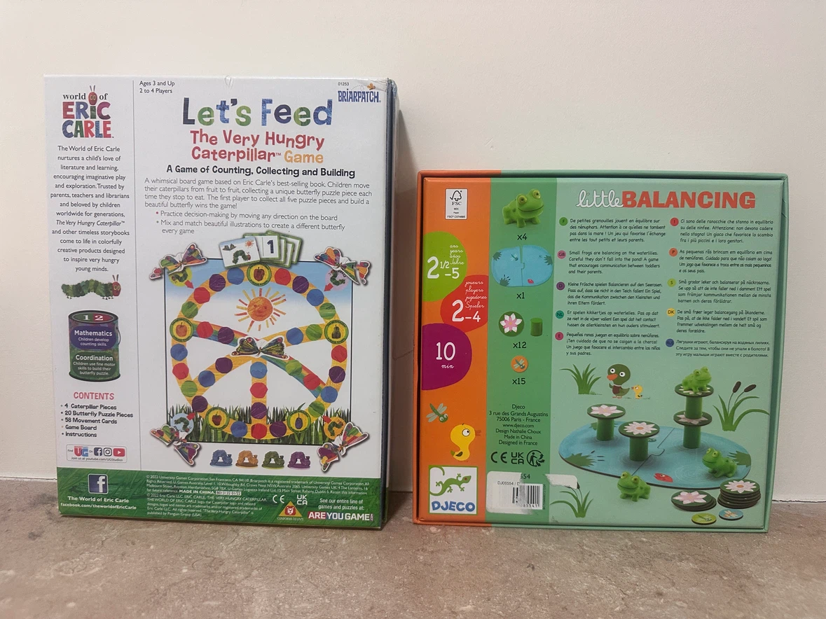 The Very Hungry Caterpillar & Little Balancing Games - photo 2