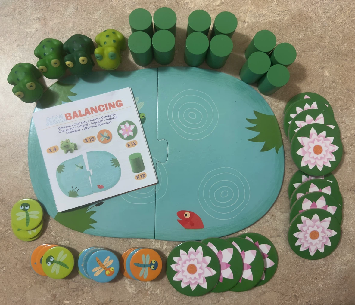The Very Hungry Caterpillar & Little Balancing Games - photo 3