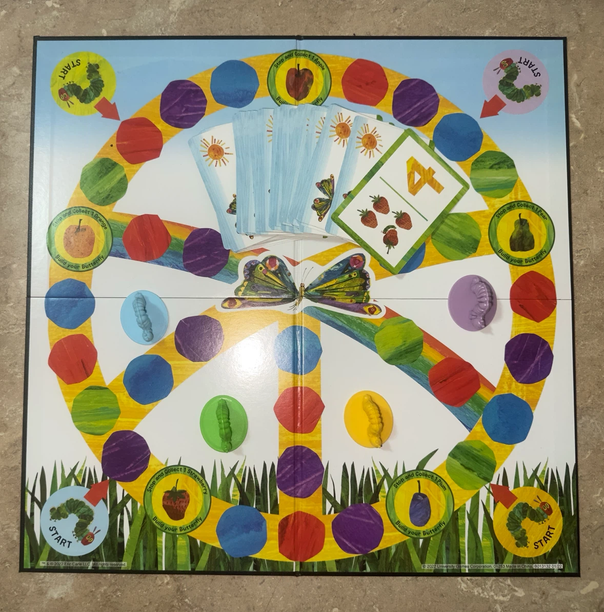 The Very Hungry Caterpillar & Little Balancing Games - photo 4