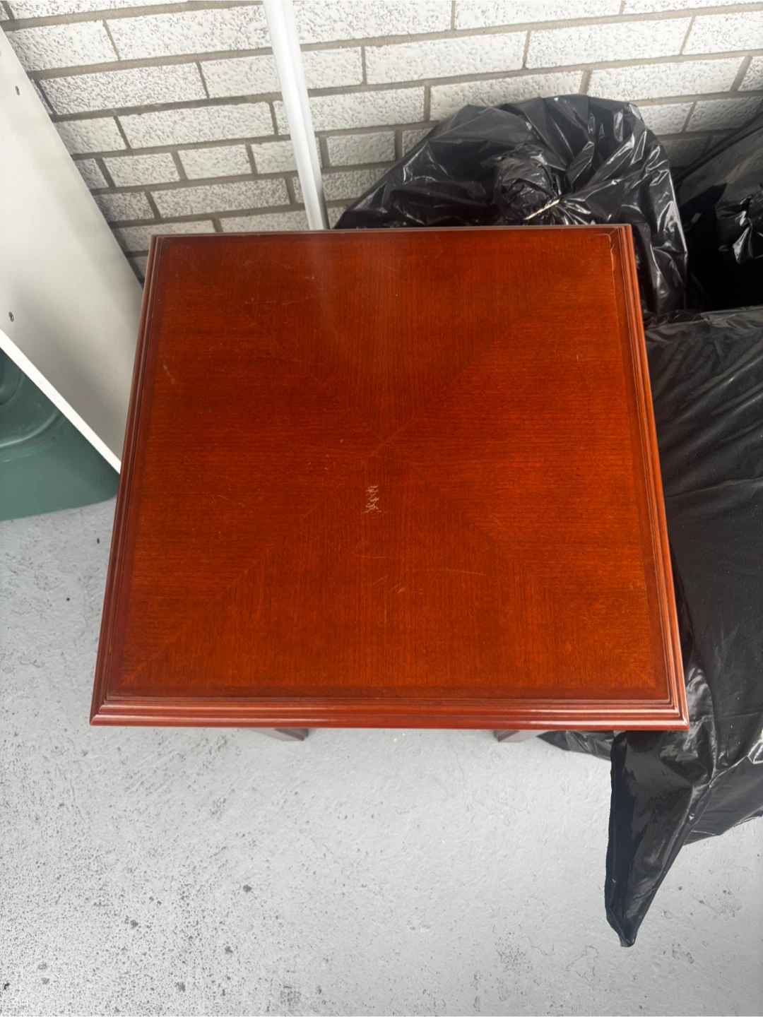 Solid Wood End Table / Side Accent Table – Real Wood - photo 3