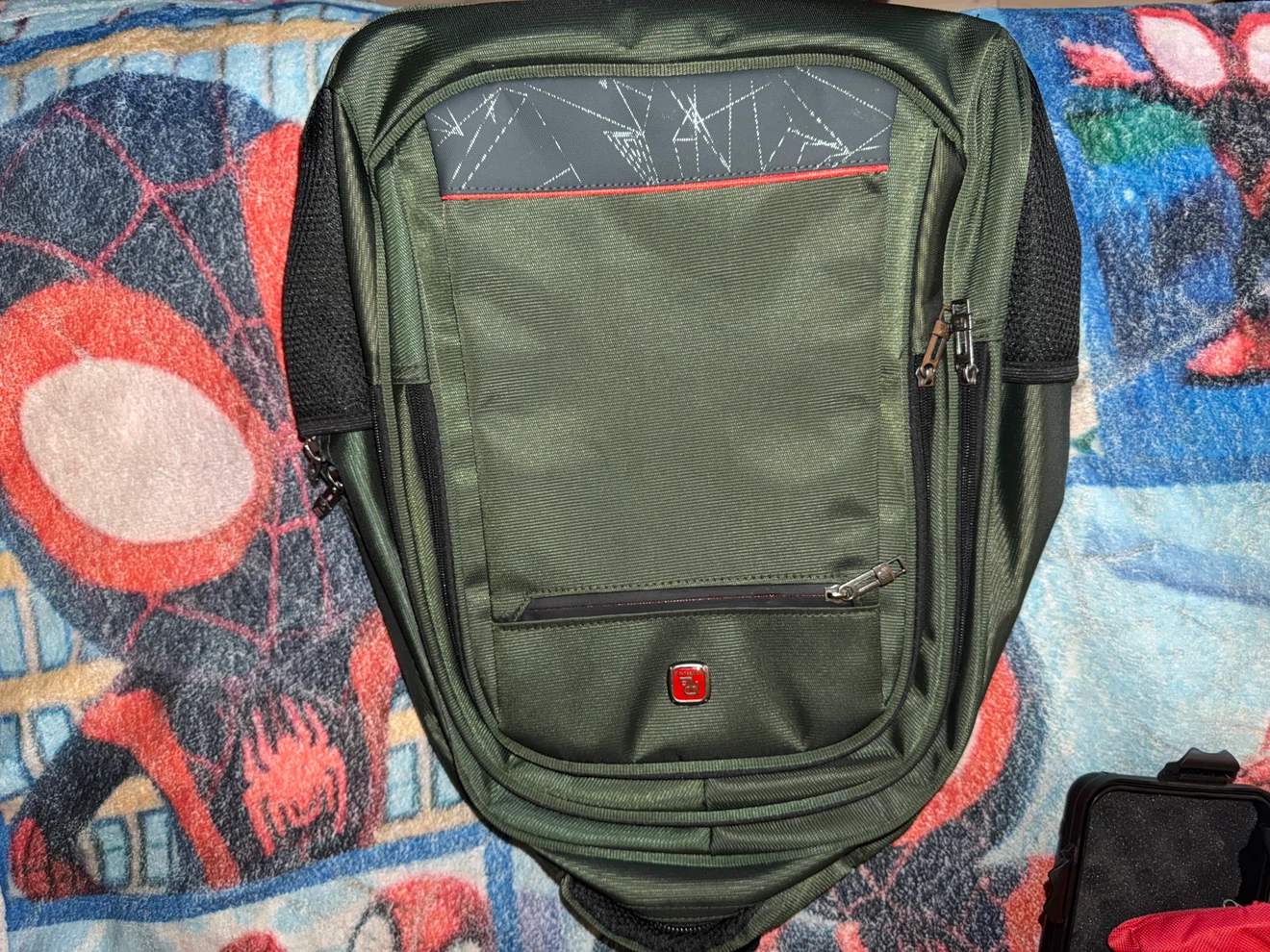 Olive Green powerland backpack