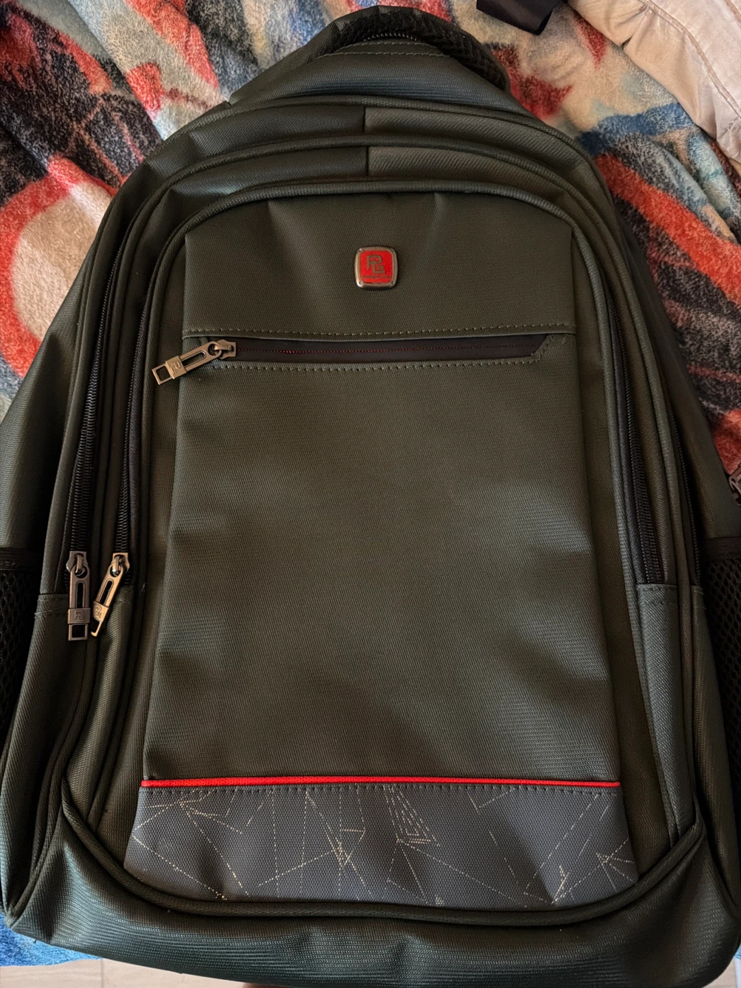 Olive Green powerland backpack - photo 2