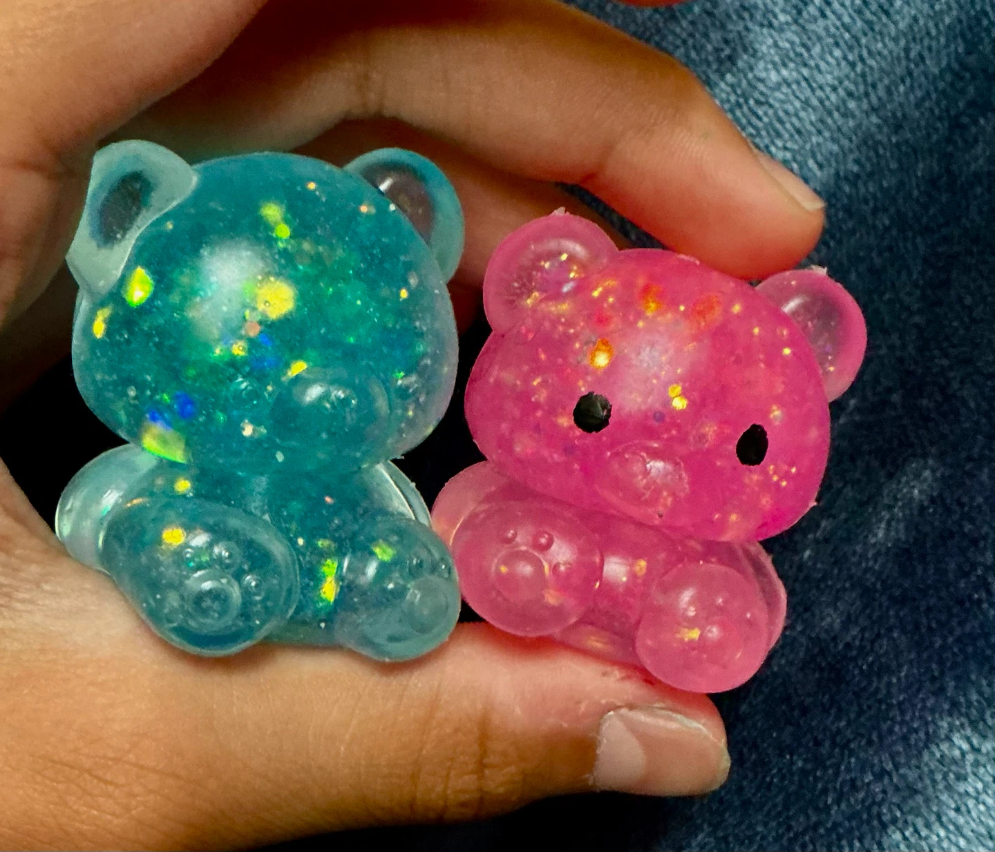SELLING INDIVIDUAL STRESS RELIEF SUGAR SQUISHYS