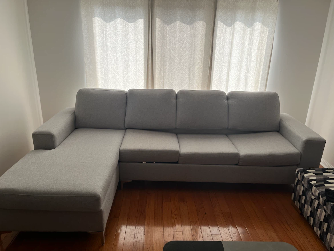 Sofa with Chaise