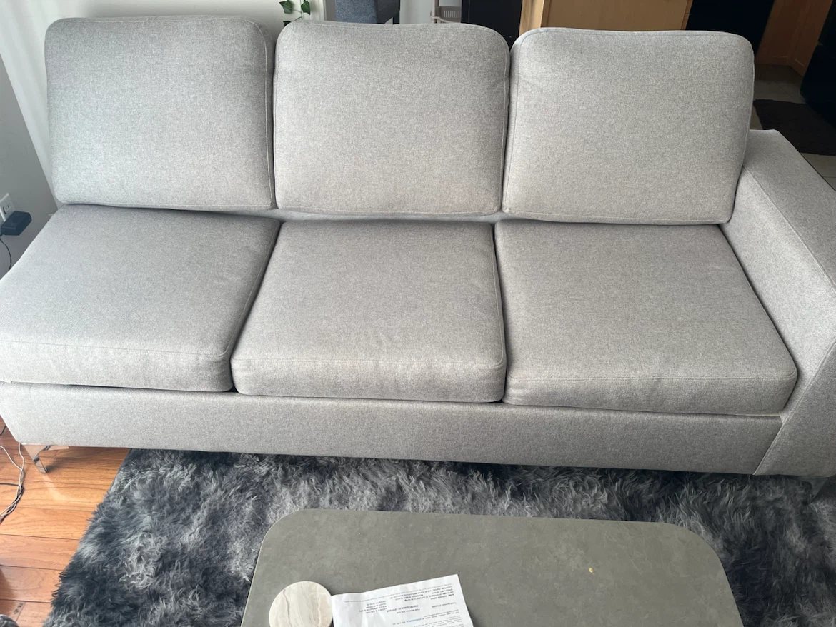 Sofa with Chaise - photo 2