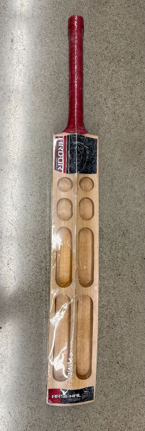 Ardor Originals Arsenal 5024 Kashmir Willow Cricket Bat - photo 2