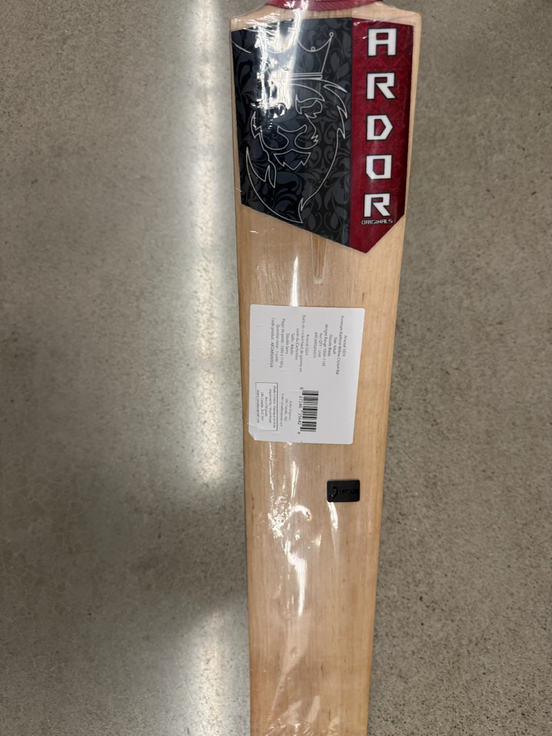 Ardor Originals Arsenal 5024 Kashmir Willow Cricket Bat - photo 3