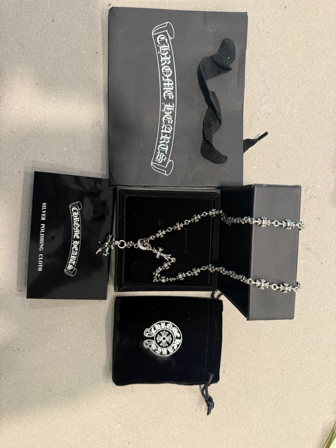 Chrome Hearts Cross Necklace