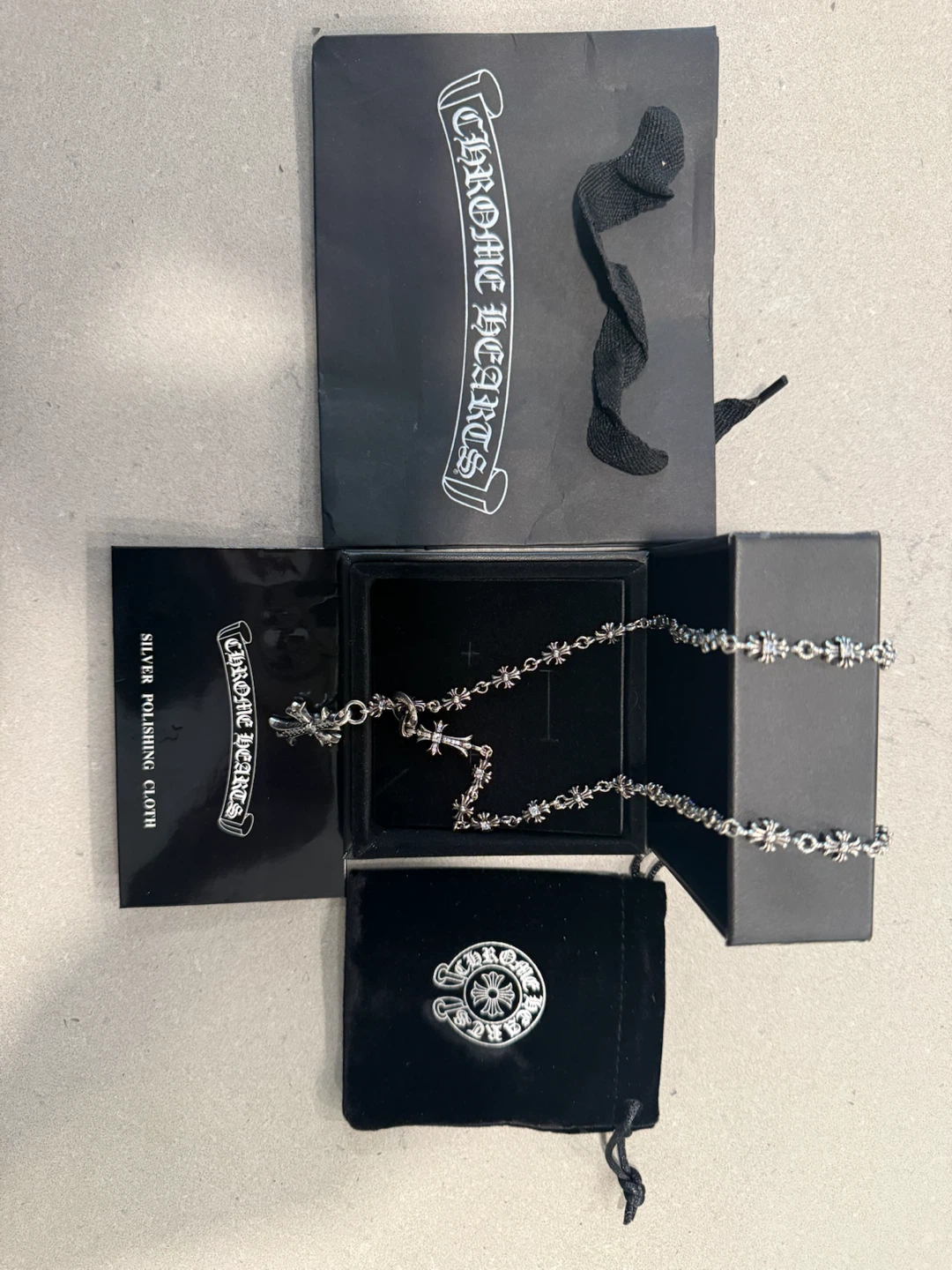 Chrome Hearts Cross Necklace - photo 2