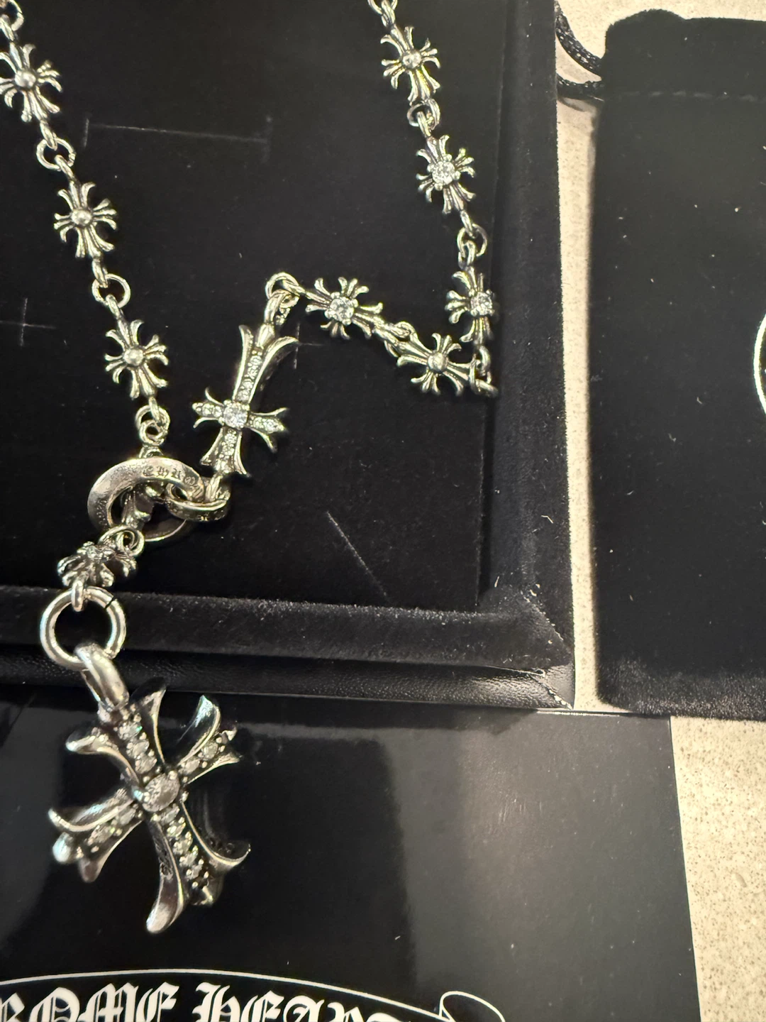 Chrome Hearts Cross Necklace - photo 3