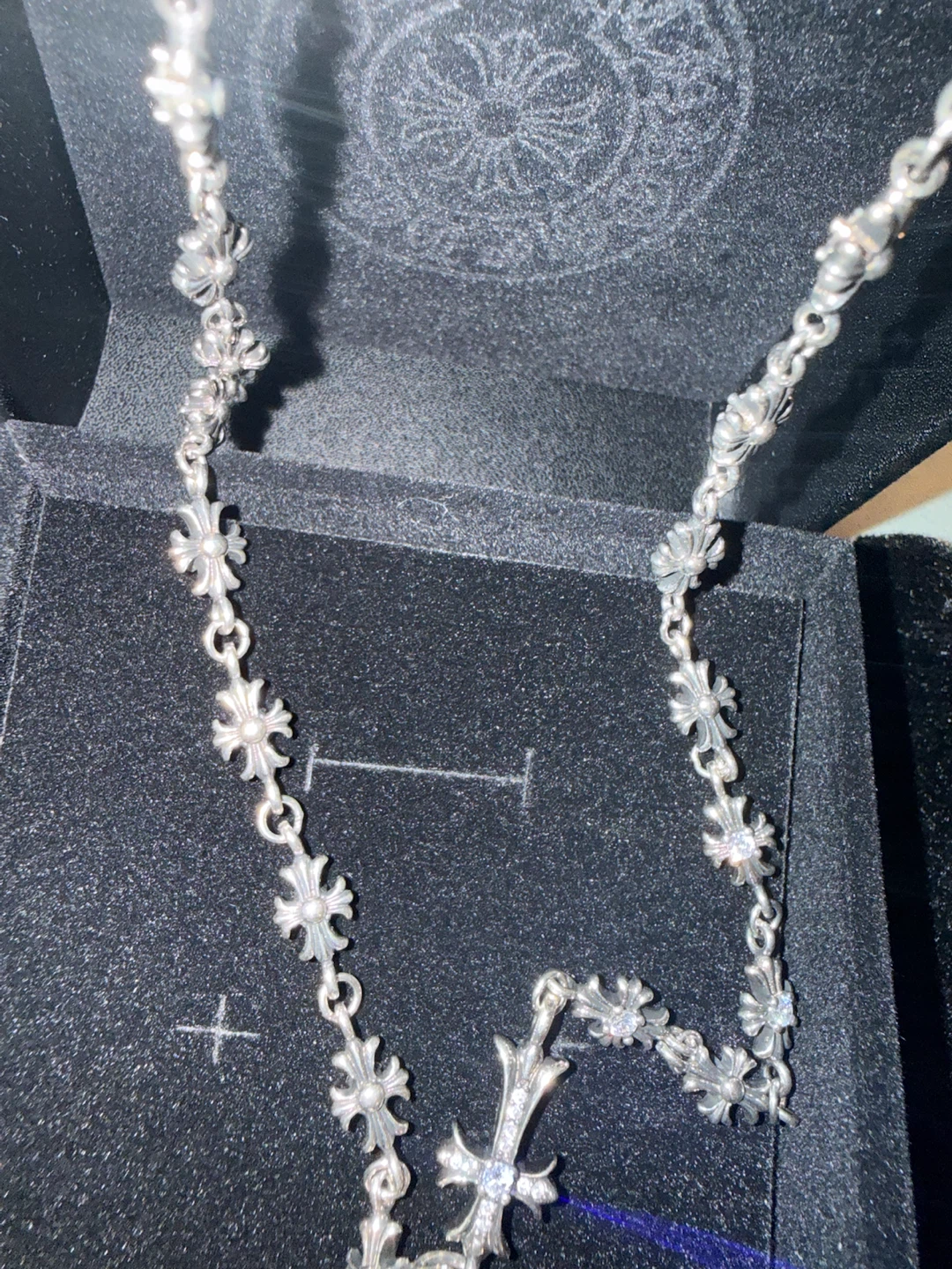 Chrome Hearts Cross Necklace - photo 4