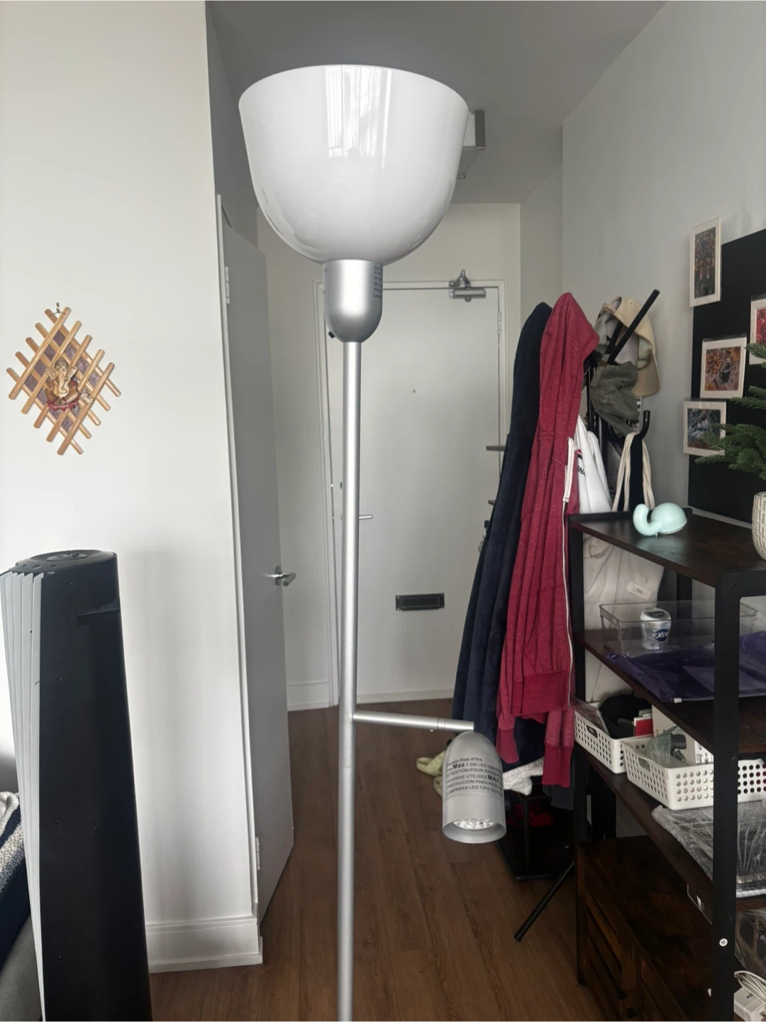 Floor lamp with reading light (IKEA) - photo 3