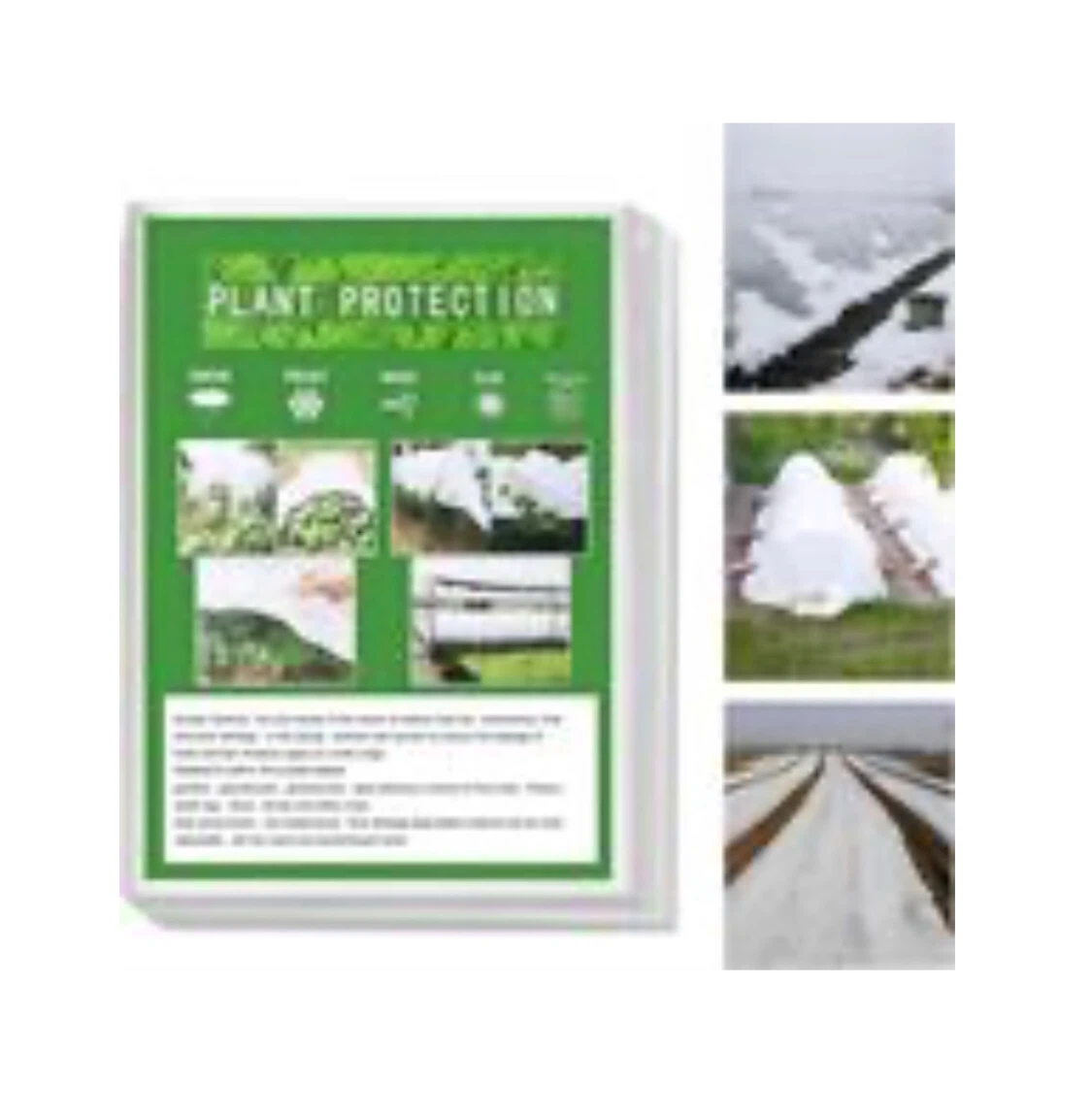 6.56 x 32.8ft Plant Plants covers freeze protection