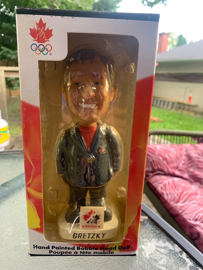 Wayne Gretzky Bobble Dobbles Figure