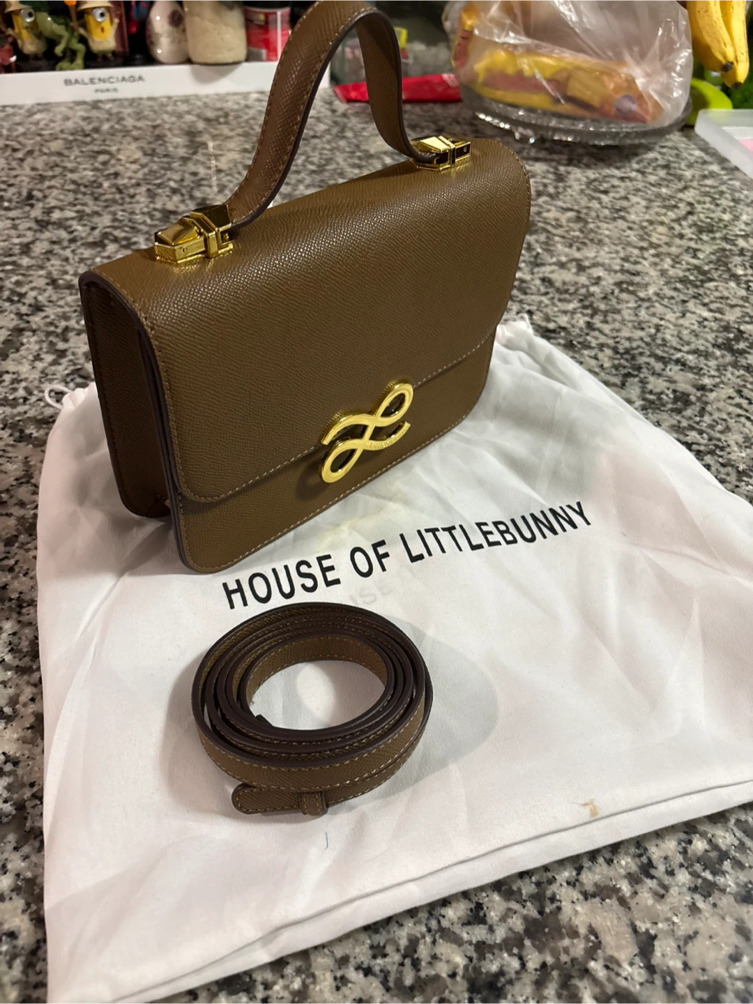 House of Littlebunny Brown Handbag - photo 2