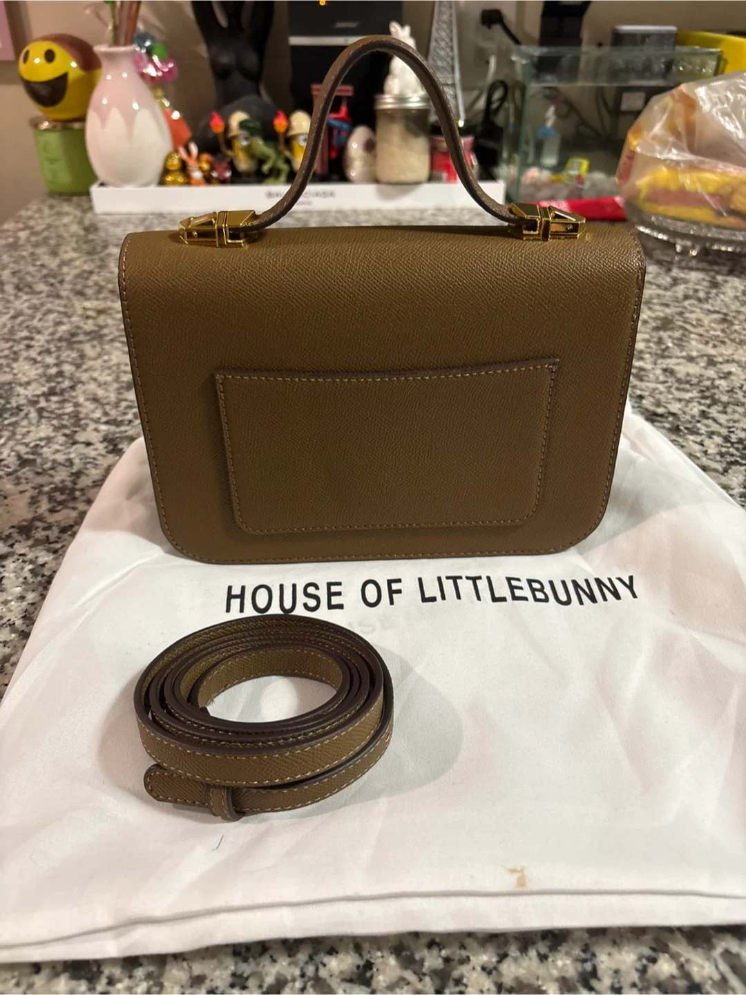 House of Littlebunny Brown Handbag - photo 3