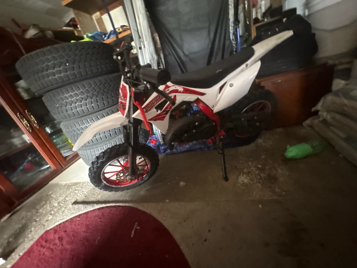 Kids Gas Powered Dirt Bike 49cc