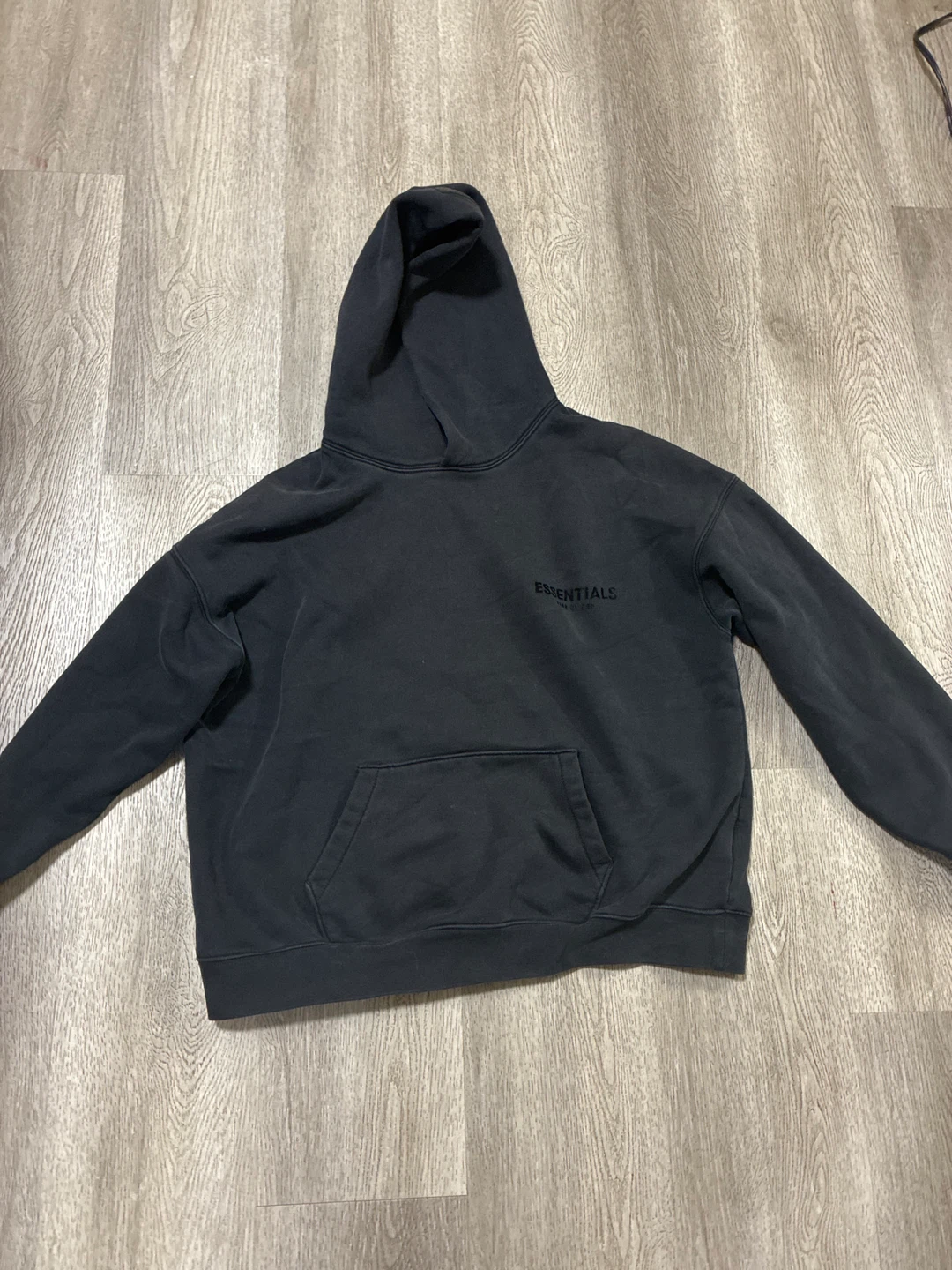 Essentials Fear of God Hoodie - Black