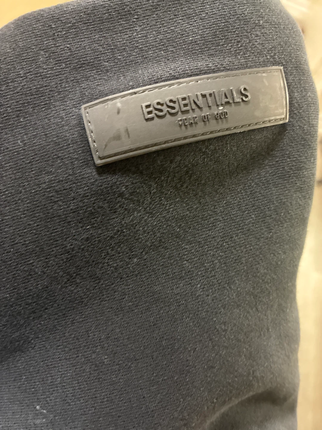 Essentials Fear of God Hoodie - Black - photo 3