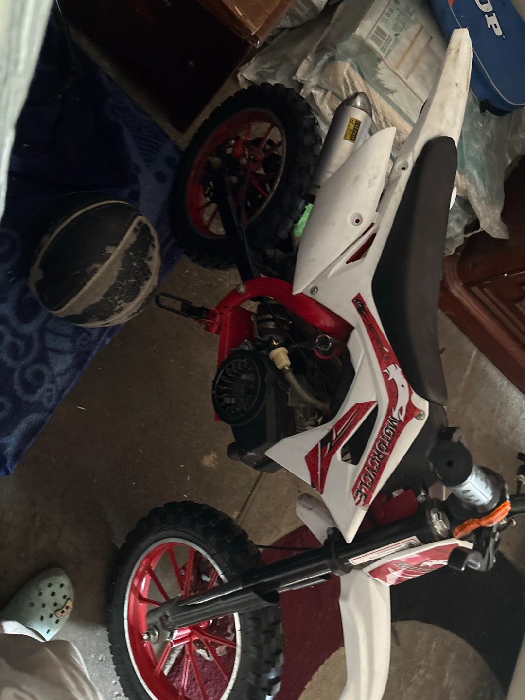 Kids Gas Powered Dirt Bike 49cc - photo 2