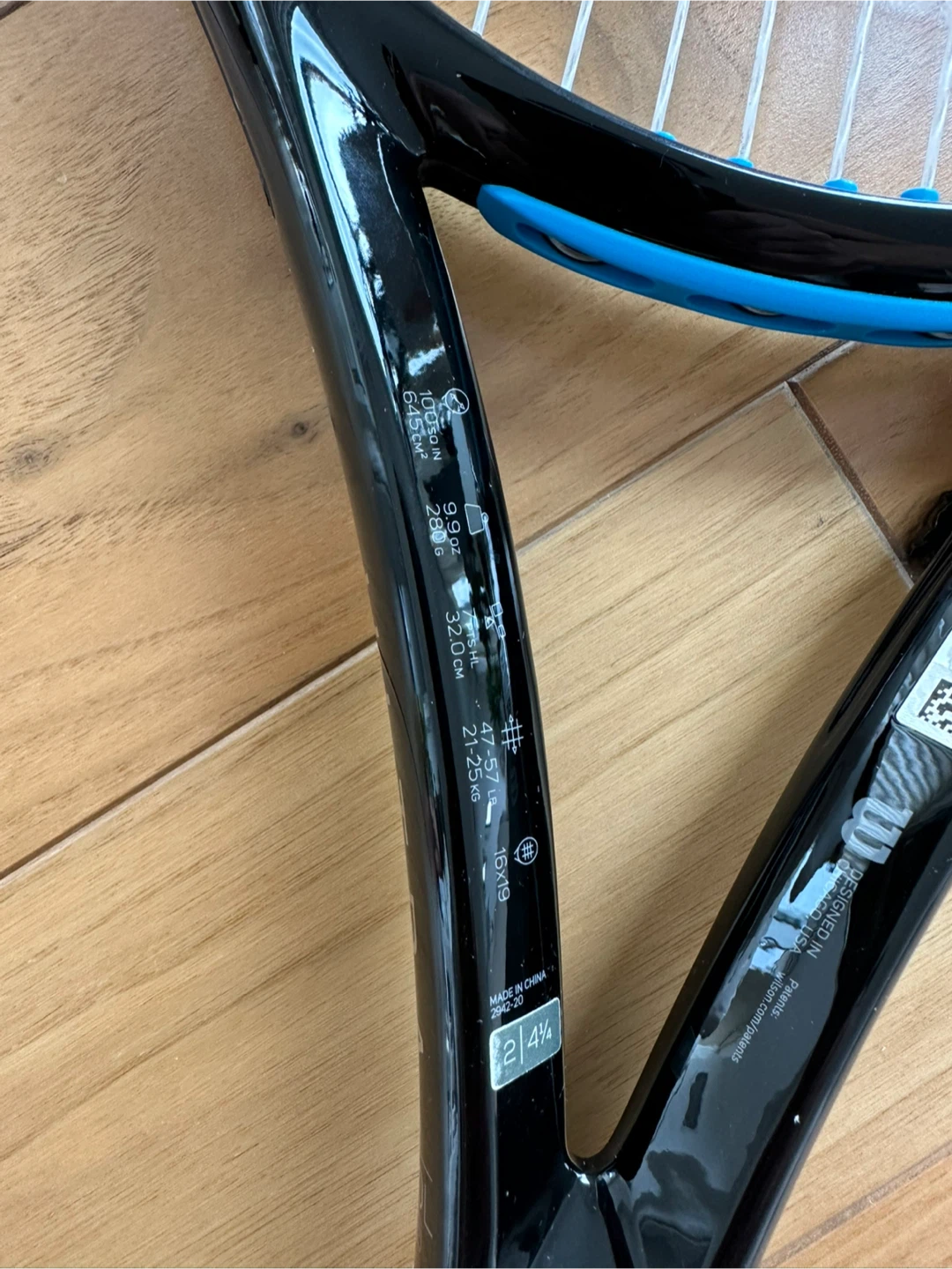 Wilson Ultra 100L v3.0 Tennis Racquet - photo 5