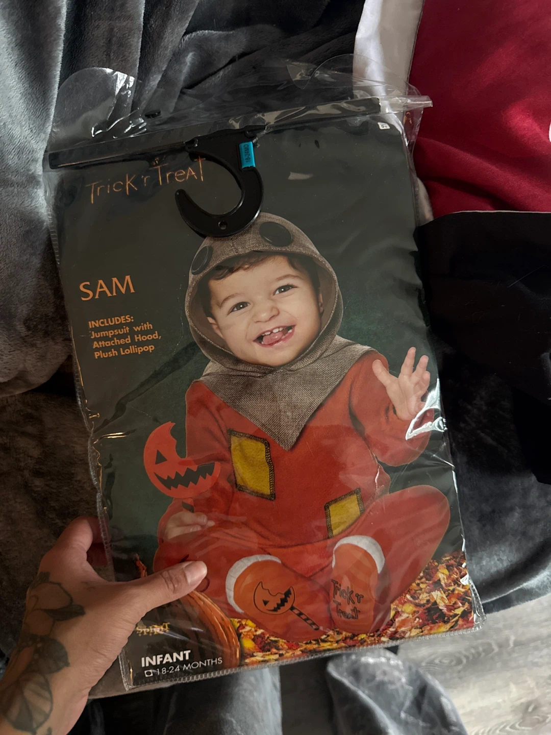 Trick 'r Treat Sam Infant Costume
