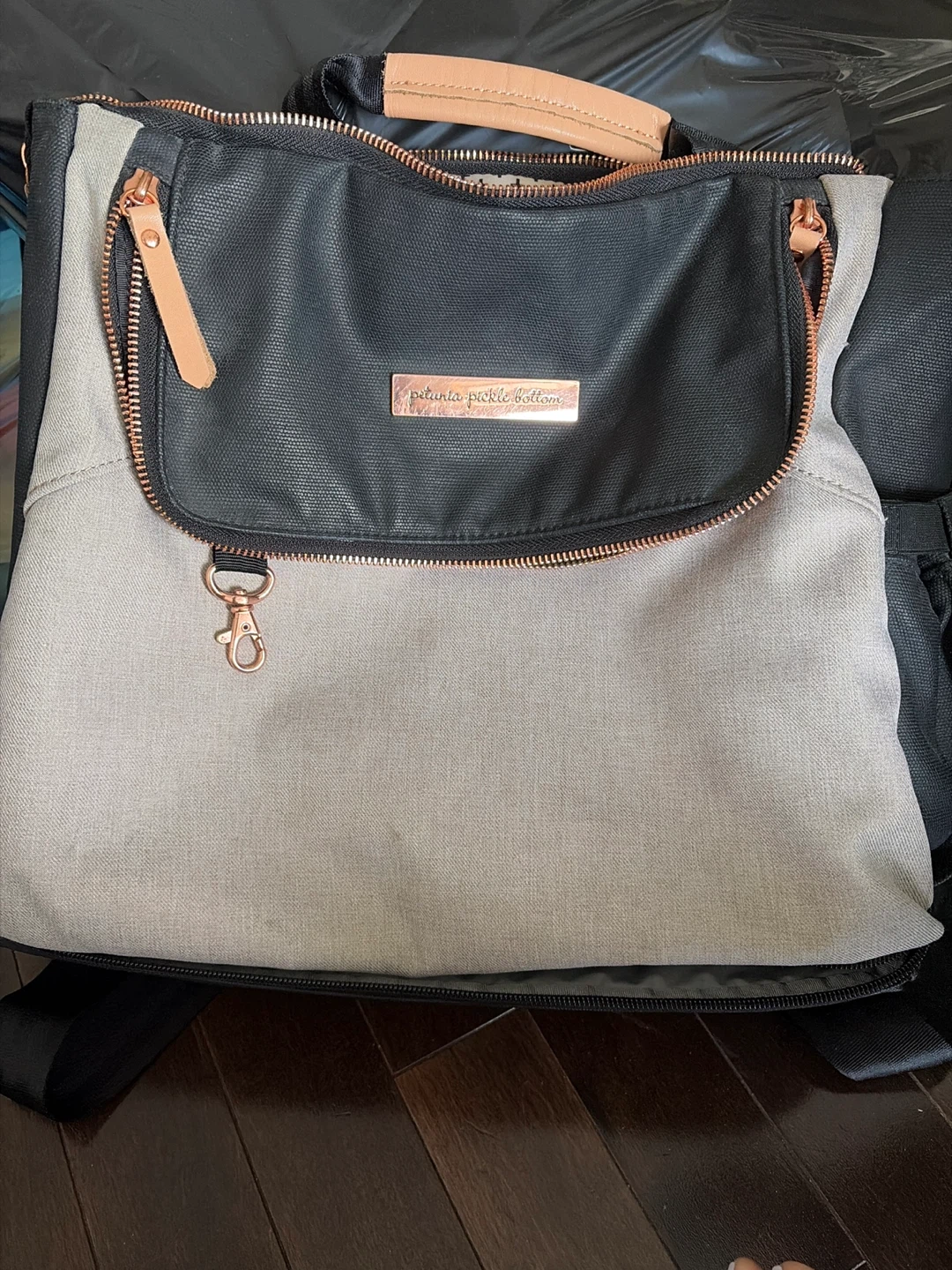 Petunia Pickle Bottom Diaper Bag