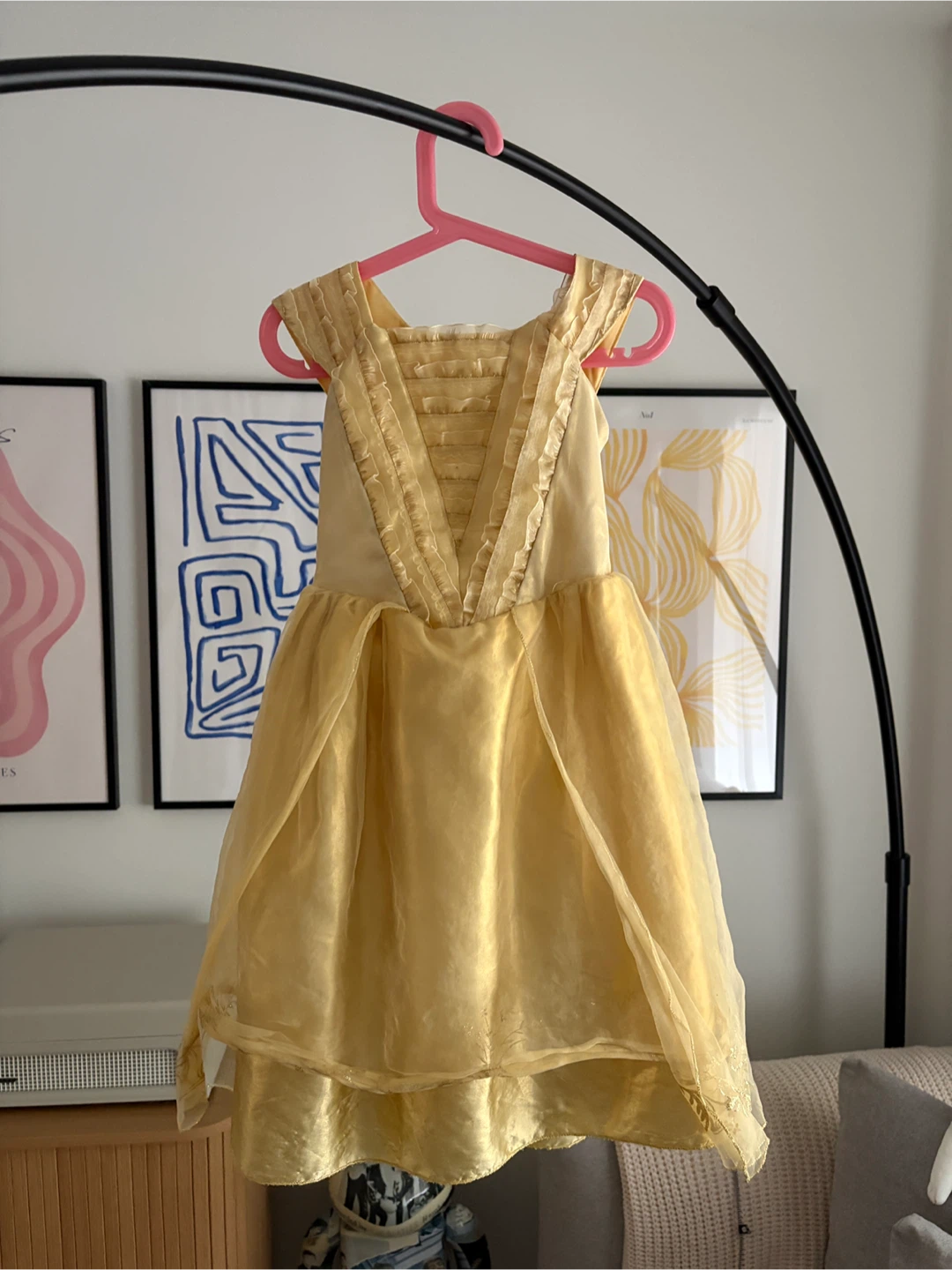 Disney Belle Dress/Hallowe'en Costume